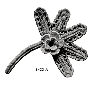Rose Motif Pattern #8422A