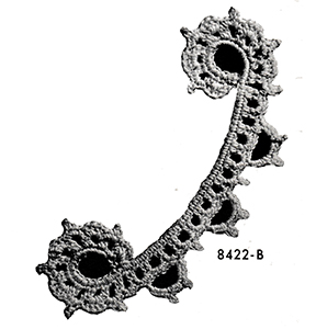 Scroll Motif Pattern #8422B