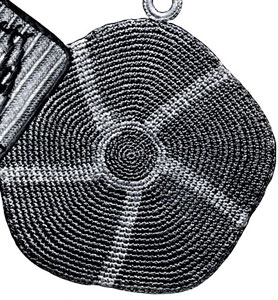 Whirligig Potholder Pattern