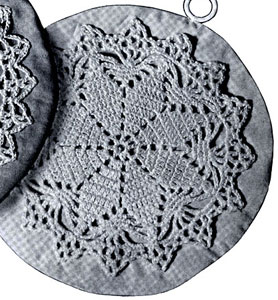 Lucky Star Potholder Pattern
