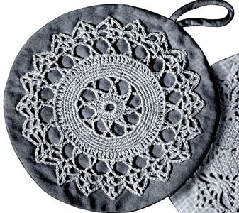Star Wheel Potholder Pattern