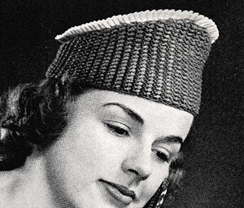 Pillboxes Are Tops Pattern #2329