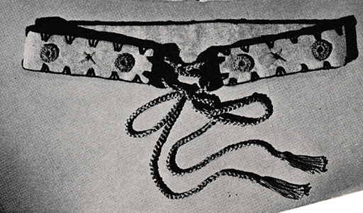 Peasant Belt Pattern #2383