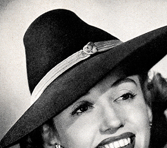 Three Smart Tricks Hat Band Pattern #2384C