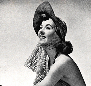 Net Haul Beach Hat Pattern #483A