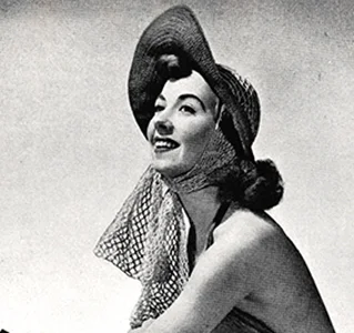 Net Haul Beach Hat Pattern #483A