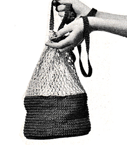 Net Haul Beach Bag Pattern #483C