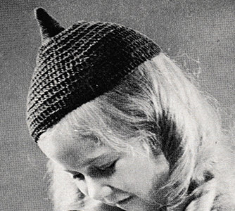 Daughter's Delight Calot Pattern #5038-B