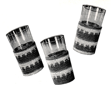 Match Makers Glass Jackets Pattern #7205-C