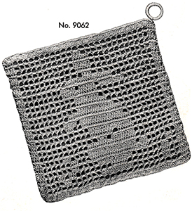Pot Holder Pattern #9062