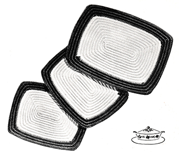 It's Hot Mats Pattern #9073