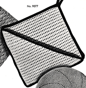 Pot Holder Case Pattern #9077