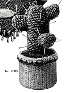 All Stuck Up! Pincushion Pattern #9088