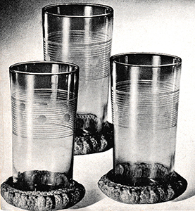 Glasses Here Coasters Pattern #9089