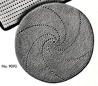 Hot Plate Mat Pattern #9092