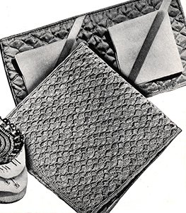 Hankies Here Pattern #9096