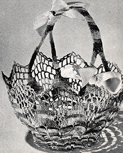 Tisket-a-Tasket Basket Pattern #9097