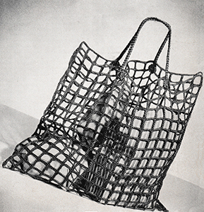 To Market Bag Pattern #9098