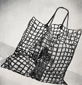 To Market Bag Pattern #9098