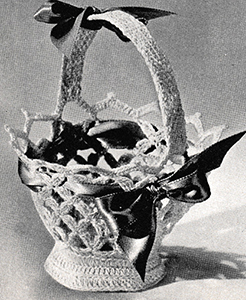 Basket Pattern #9101