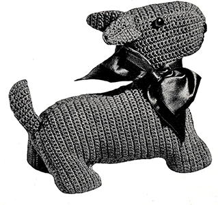 Dog Pattern #X-12