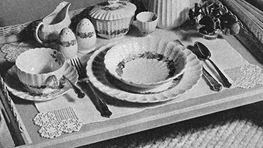 Top 'o the Morning Placemat Pattern #7203