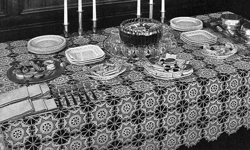 Ballerina Tablecloth Pattern #7244