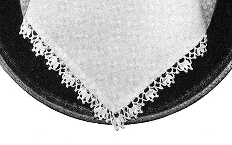 Napkin Edging Pattern #8310