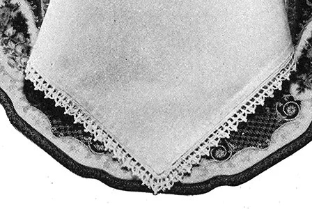 Napkin Edging Pattern #8424
