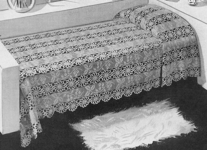 Heritage Bedspread Pattern #688
