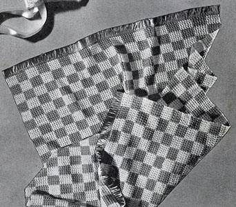 Checker Blanket Pattern #5044