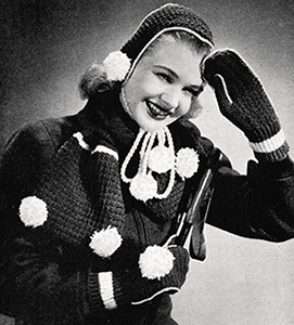 Snowball Winter Accessories Pattern #2386