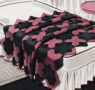 Caprice Afghan Pattern #6004