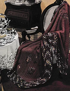 Victoriana Afghan Pattern #6008