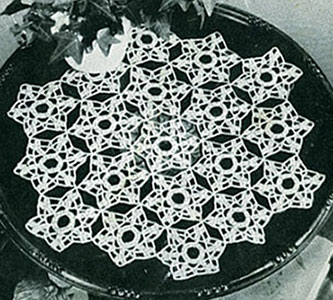 Arden Doily Pattern #7270