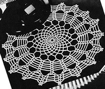 Touch and Go Doily Pattern #7276