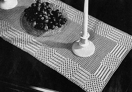 Dot and Dash Runner Pattern #7280