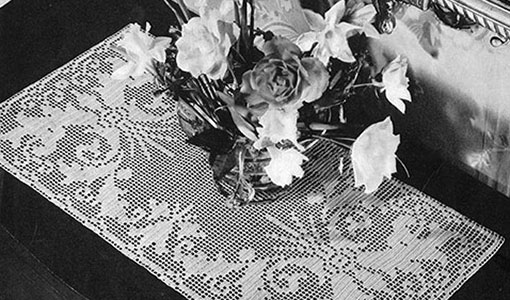 Mariposa Runner Pattern #7283