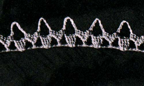 Dainty Edging Pattern #8479