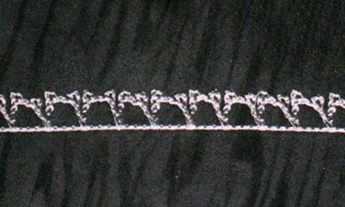 Collar Edging Pattern #8483