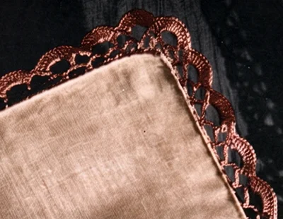 Handkerchief Edging Pattern #8499