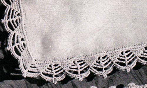Hanky Edging Pattern #8501