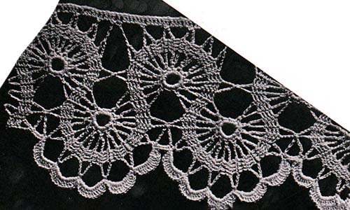 Distinctive Edging Pattern #8503
