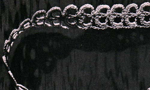 Appealing Edging Pattern #8504