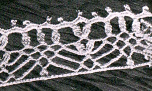 Feminine Frills Edging Pattern #8507