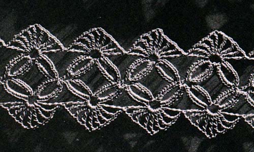 Distinctive Edging Pattern #8511