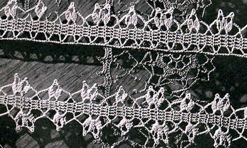 Feminine Frills Edging Pattern #8512