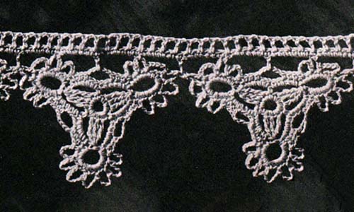Distinctive Edging Pattern #8516