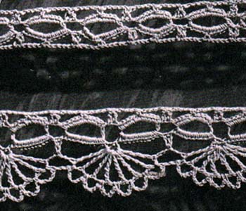 Distinctive Edging Pattern #8517