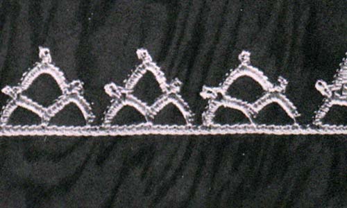 Collar Edging Pattern #8521